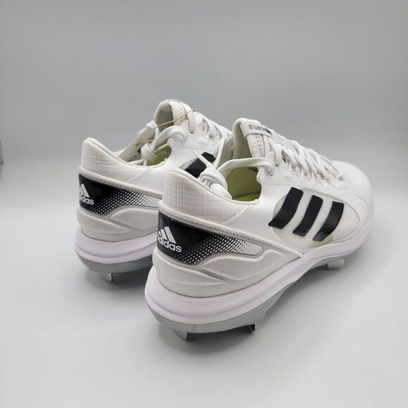 Adidas Purehustle 2 Elite Womens 9 White Softball Metal Cleats FY4393 Fast Pitch - Picture 2 of 15